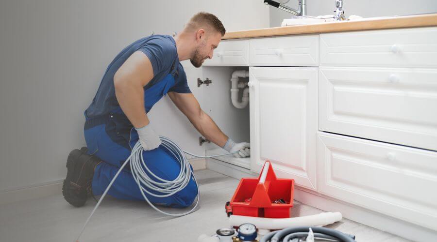 Professional bathroom faucet installation in Alger, MI